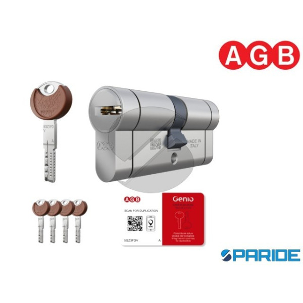 CILINDRO DOPPIO L 90 MM CR71262555 AGB B=30 C=60 N...