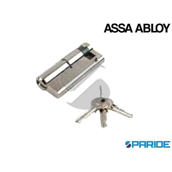 CILINDRO MEZZO L 106 MM NF160\LF ASSA ABLOY NICKEL...