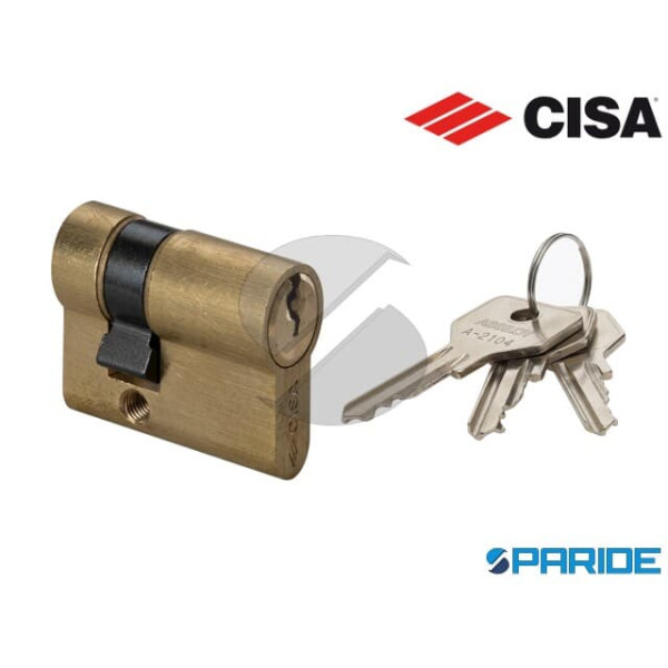 CILINDRO MEZZO L 45 0G304 45 OTTONE CISA A=35 B=10