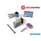 CILINDRO MEZZO L 55 EVOK1 TOP SECUREMME B=45 C=10 NICHELATO