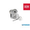 CILINDRO MEZZO L 60 DIAMANT DOM NIKEL SATINATO A=50 B=10 5 CHIAVI
