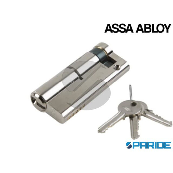 CILINDRO MEZZO L 86 MM NF160\MF ASSA ABLOY NIICHEL...