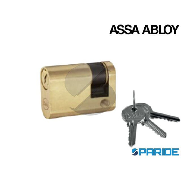 CILINDRO MEZZO OVALE L 86 MM YN090 ASSA ABLOY OTTO...