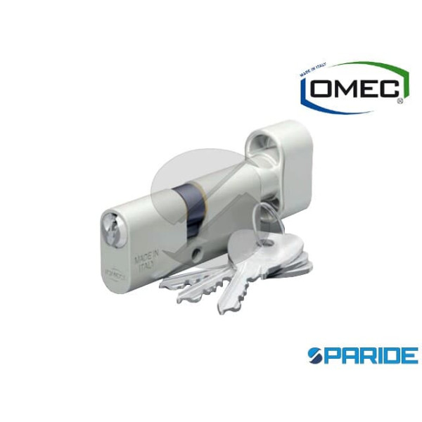 CILINDRO OVALE CON POMOLO L 54 143 27 27B OMEC ALL...