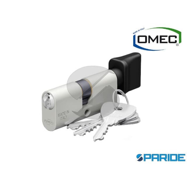 CILINDRO OVALE CON POMOLO L 60 143 30 30P OMEC ALL...