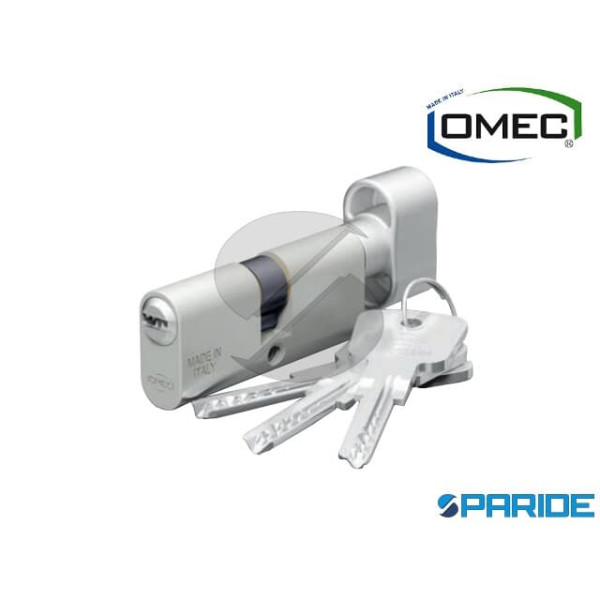 CILINDRO OVALE CON POMOLO L 60 243 30 30B OMEC ALL...