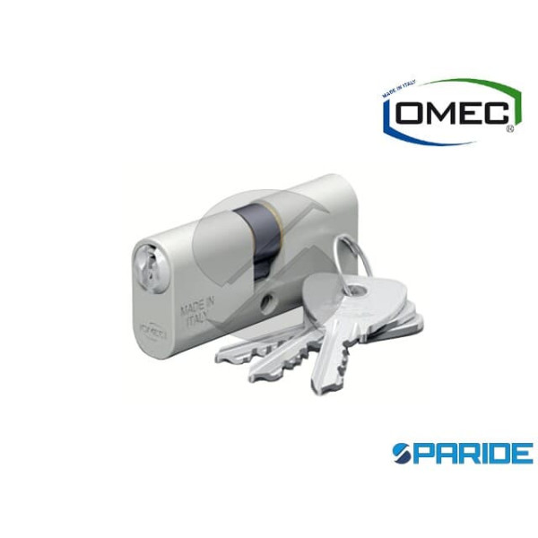 CILINDRO OVALE L 54 140 27 27 KA OMEC ALLUMINIO A=27 B=27