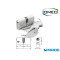 CILINDRO OVALE L 54 140 27 27 OMEC ALLUMINIO A=27 B=27