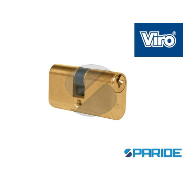 CILINDRO OVALE L 54 745 OTTONE VIRO B=27 C=27