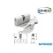 CILINDRO OVALE L 60 140 30 30 OMEC ALLUMINIO A=30 B=30