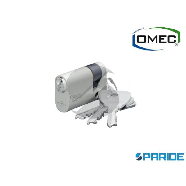 CILINDRO OVALE MEZZO L 37 141 27 10 OMEC ALLUMINIO...