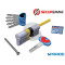 CILINDRO PER POMOLO L 60 EVOK1 TOP SECUREMME B=30 C=30 NICHELATO