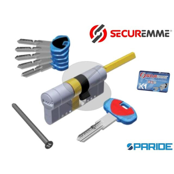 CILINDRO PER POMOLO L 70 EVOK1 TOP SECUREMME B=30 ...