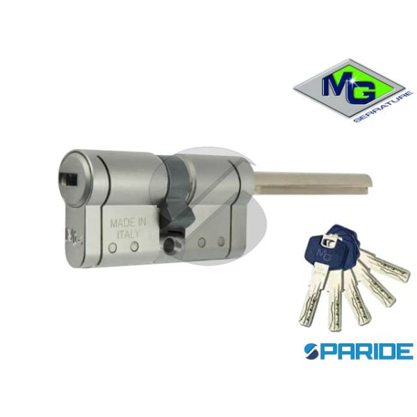 CILINDRO PER POMOLO L 80 ST MG SERRATURE C=50 D=30...