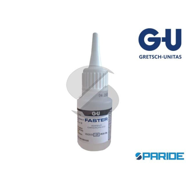 COLLA CIANOACRILICA FASTER H-5011-11-0-0 GU
