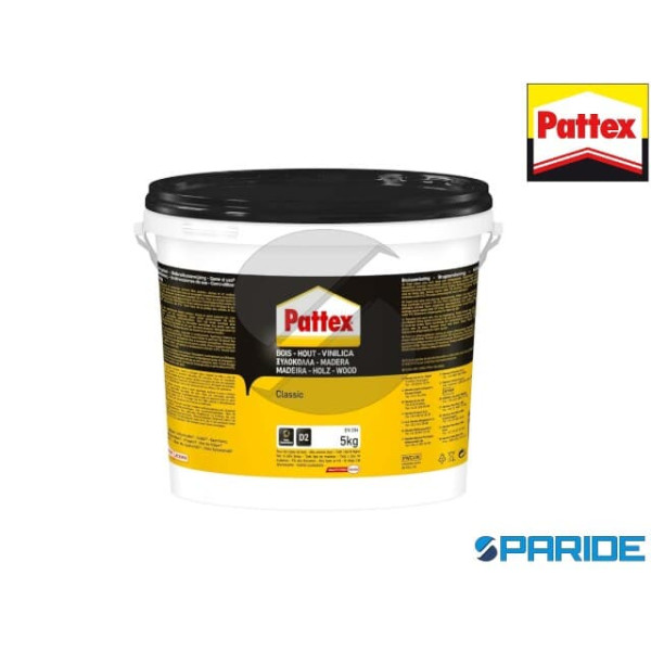 COLLA VINILICA CLASSIC 5 KG PATTEX