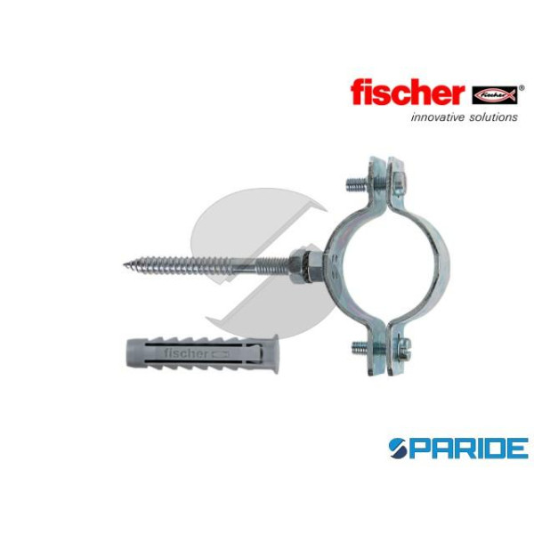 COLLARE CPS-V 4 ZINCATO COMPLETO FISCHER