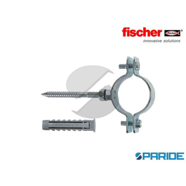 COLLARE CPT 1 1\2 ZINCATO COMPLETO FISCHER