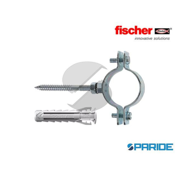 COLLARE CPT 1 PESANTE ZINCATO COMPLETO FISCHER