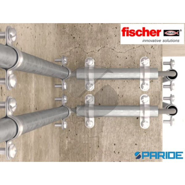 COLLARE CPT 2 PESANTE ZINCATO COMPLETO FISCHER