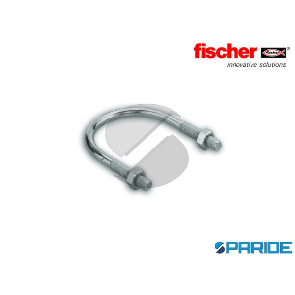 COLLARE ETR 33-42 U-BOLT M8 FISCHER