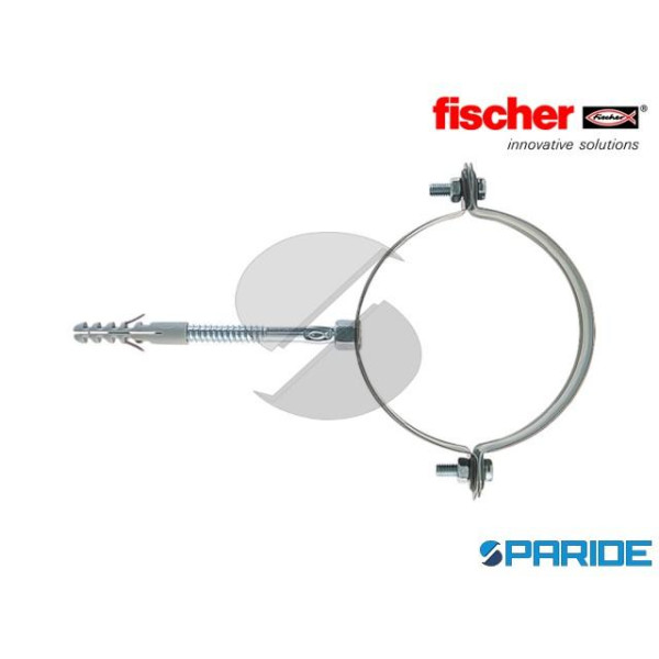 COLLARE SCP-V D 100 MM ZINCATO 501316 FISCHER PER ...