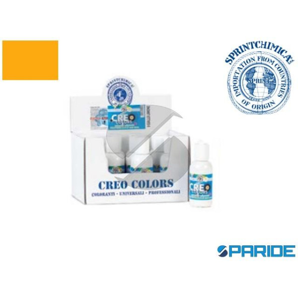 COLORANTE UNIVERSALE CREO-COLORS OCRA 45 ML SPINTC...