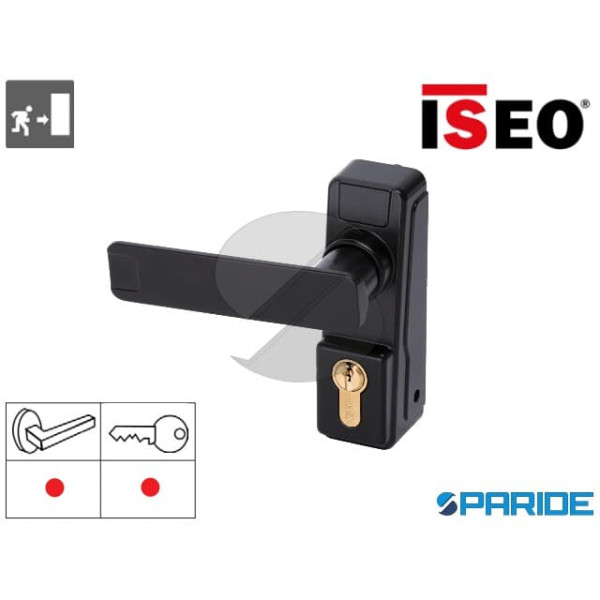 COMANDO ESTERNO TRIM 94027005 ISEO PER MANIGLIONI ...