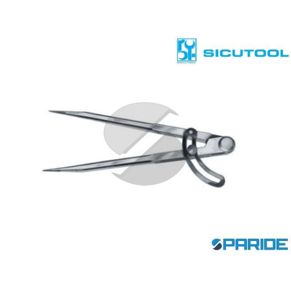 COMPASSO DIRITTO 250 MM 3702G SICUTOOL