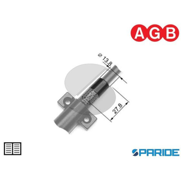 COMPENSATORE DI ROTAZIONE DX 180 GRADI NERO H00901...