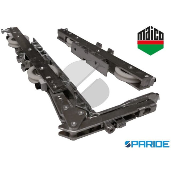 CONFEZIONE CARRELLI 22X42 HS 300 KG 105509 CON SPA...