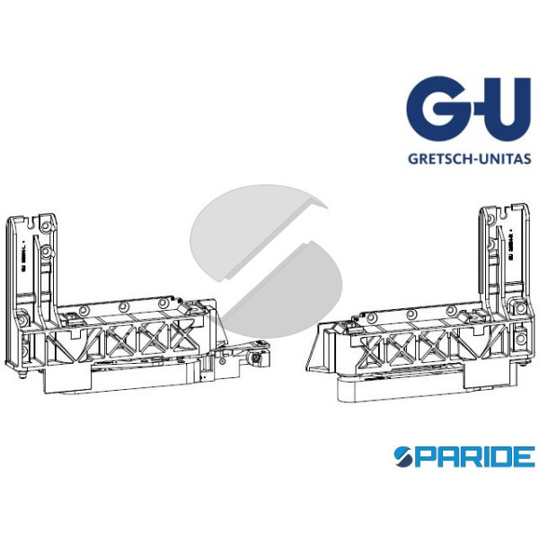 CONFEZIONE CARRELLI 966\150 K-15276-00-L-0 GU 150 ...