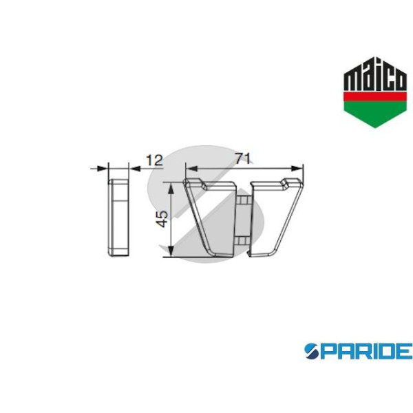 CONFEZIONE COPERTURA 366593 MAICO PER CONFEZIONE F...