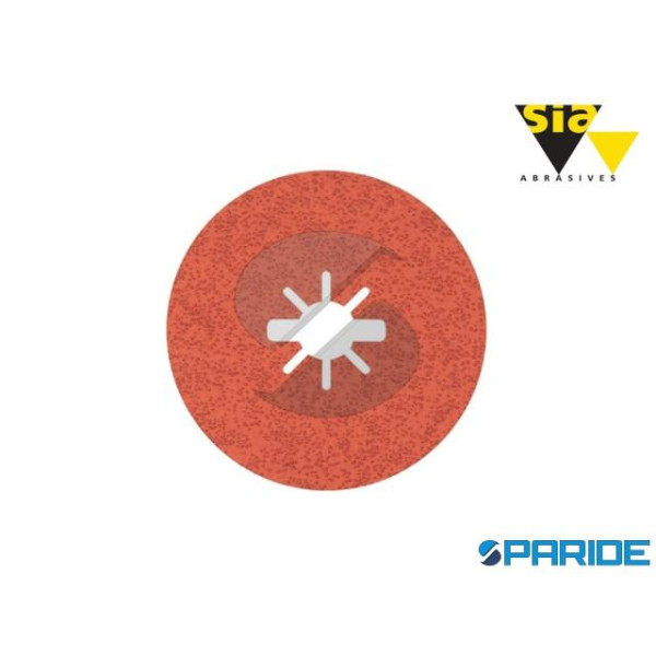 CONFEZIONE DISCO ABRASIVO D 115 MM P60 X-LOCK CERA...