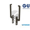 CONFEZIONE MANIGLIA DIRIGENT DOPPIA K-13267-00-0-5 TESTA DI MORO GU