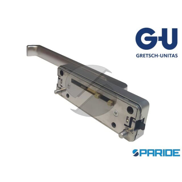 CONFEZIONE MANIGLIA DIRIGENT K-12920-00-L-1 SX ALLUMINIO PER SCORREVOLE PARALLELO GU