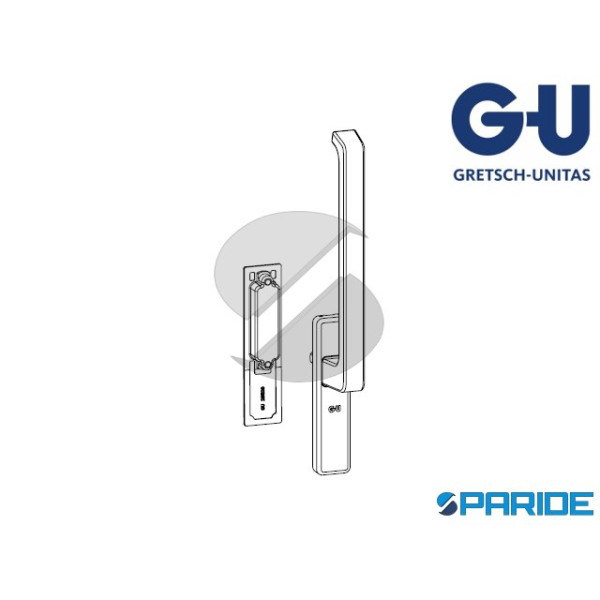 CONFEZIONE MANIGLIA DIRIGENT K-13265 TESTA DI MORO G-U UC5