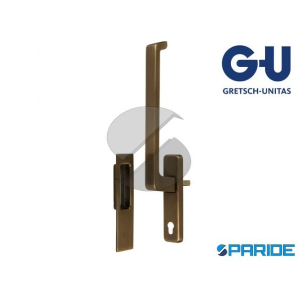 CONFEZIONE MANIGLIA DIRIGENT K-13266-00-0-4 BRONZO...