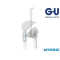CONFEZIONE MANIGLIA DIRIGENT K-13266-00-0-7 ALLUMINIO BIANCA ALZANTI SCORREVOLI GU