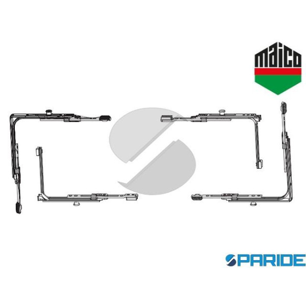 CONFEZIONE MOVIMENTI ANGOLARI 102155 MAICO MULTI MATIC RN-CN\PAS