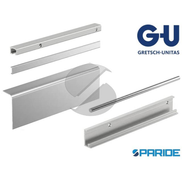 CONFEZIONE PROFILI 966\200 ALLUMINIO EV1 GU SCORRE...