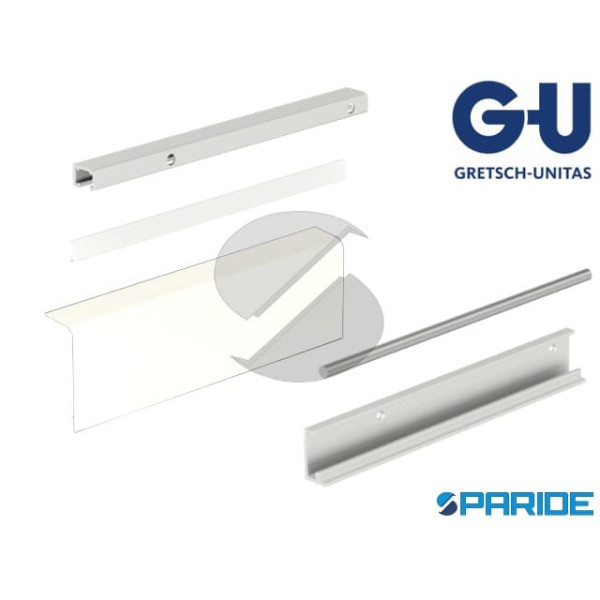 CONFEZIONE PROFILI 966\200 BIANCO RAL 9016 GU SCOR...
