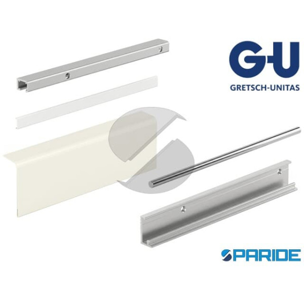 CONFEZIONE PROFILI 966\200 BIANCO RAL 9016 GUGU SCORREVOLI PARALLELI LBB 1101-1350 MM
