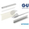 CONFEZIONE PROFILI 966\200 BIANCO RAL 9016 GUGU SCORREVOLI PARALLELI LBB 1101-1350 MM