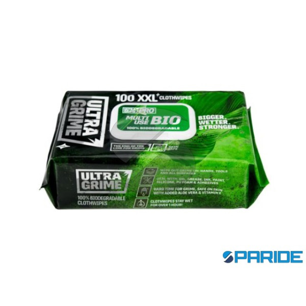 CONFEZIONE SALVIETTE 5940 ULTRAGRIME PRO XXL BIO M...
