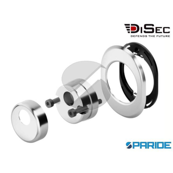 CONTRODEFENDER CD2000 DISEC I 38 MM CROMO SATINATO...