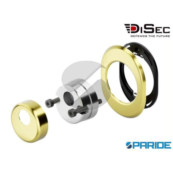 CONTRODEFENDER CD2000 DISEC I 38 MM OTTONE LUCIDO ...
