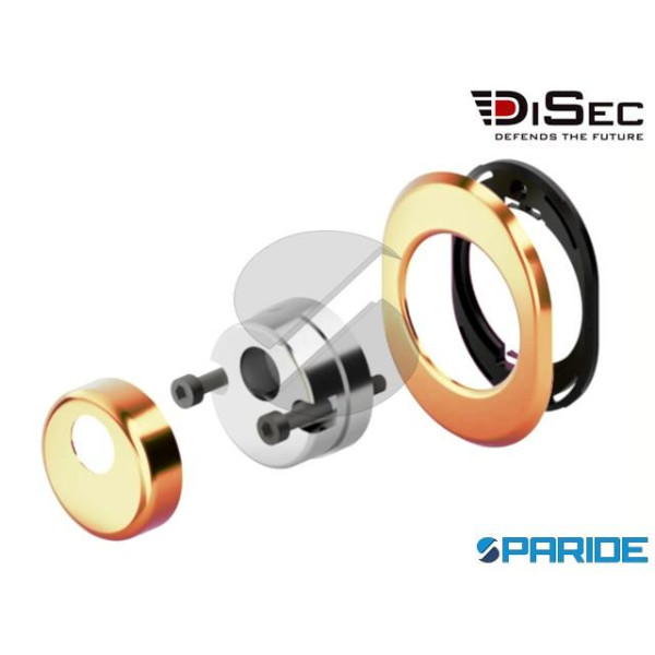 CONTRODEFENDER CD3000 DISEC I 31 MM BRONZO GHIERA ...