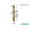 CONTROPIASTRA 200 PATENT PICCOLA BONAITI OTTONATO 4G20000H5