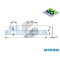 CONTROPIASTRA 740 OTTONE LUCIDO A7000LV MG